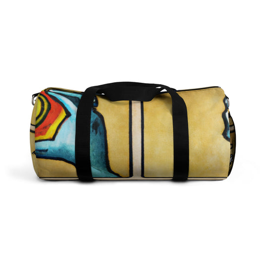 Vestal Von Himmelmayr - Comic Book Duffel Bag