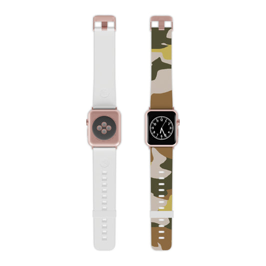 Nathaniel Pickering - Camouflage Apple Wrist Watch Band