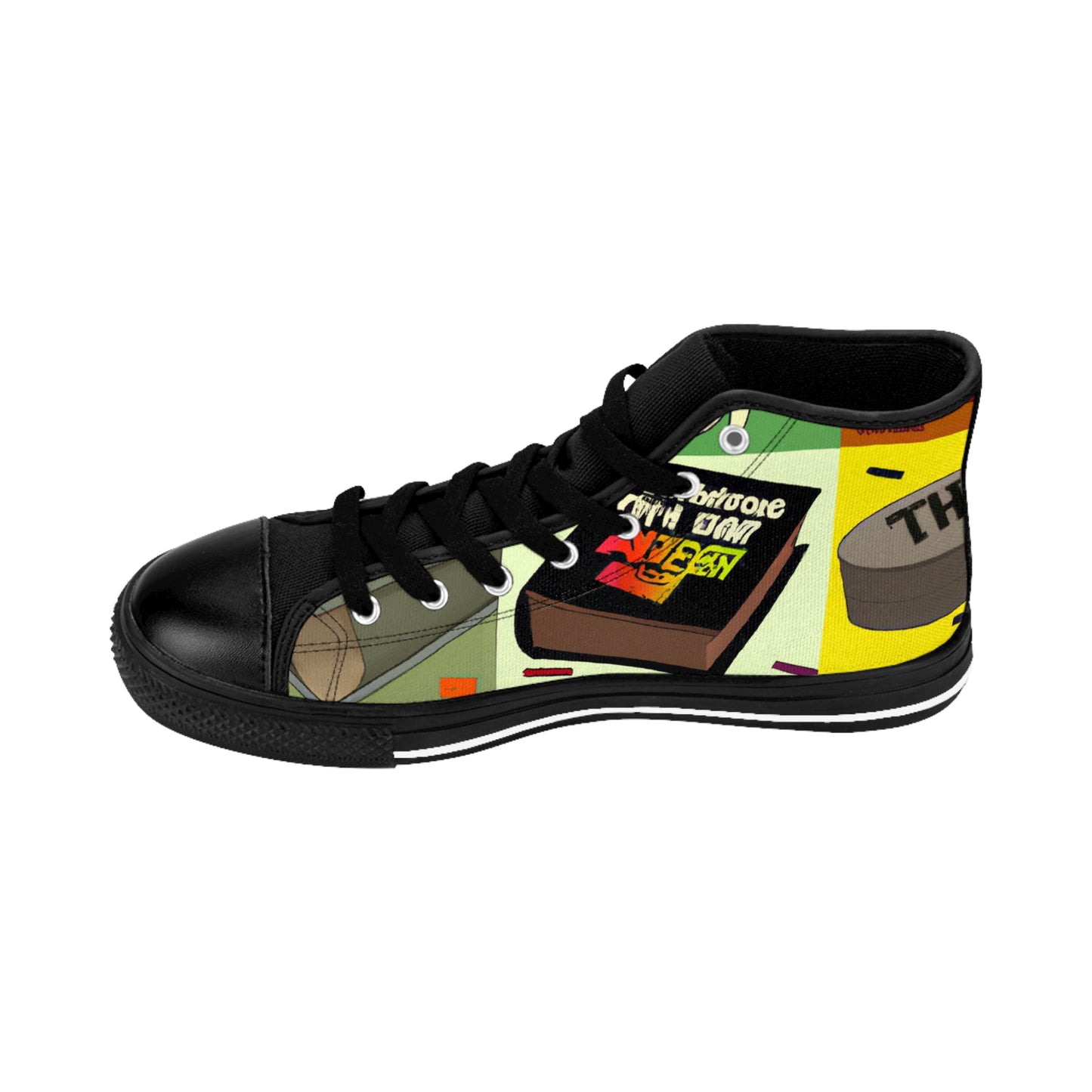 Maurice de Gallo - Comic Book Hi Tops