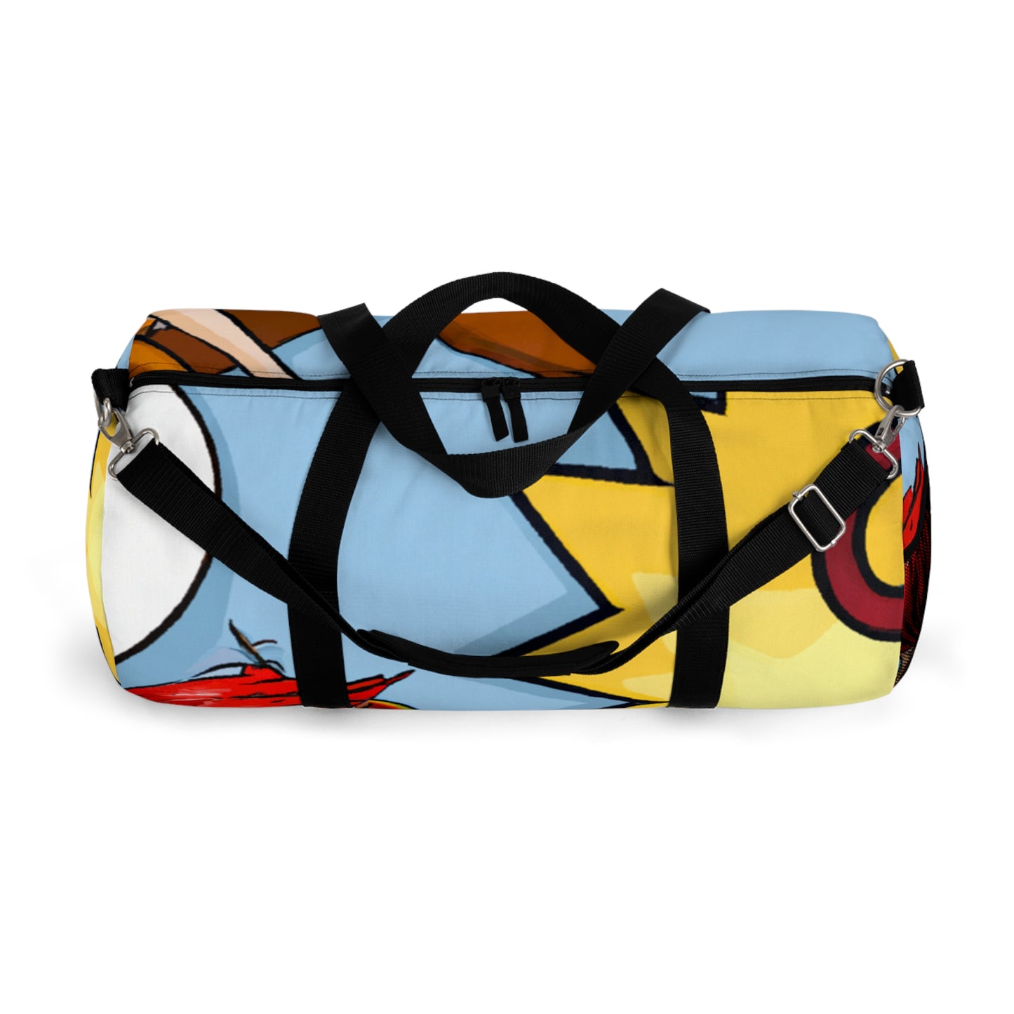 Albertina Smythe & Co. - Comic Book Duffel Bag