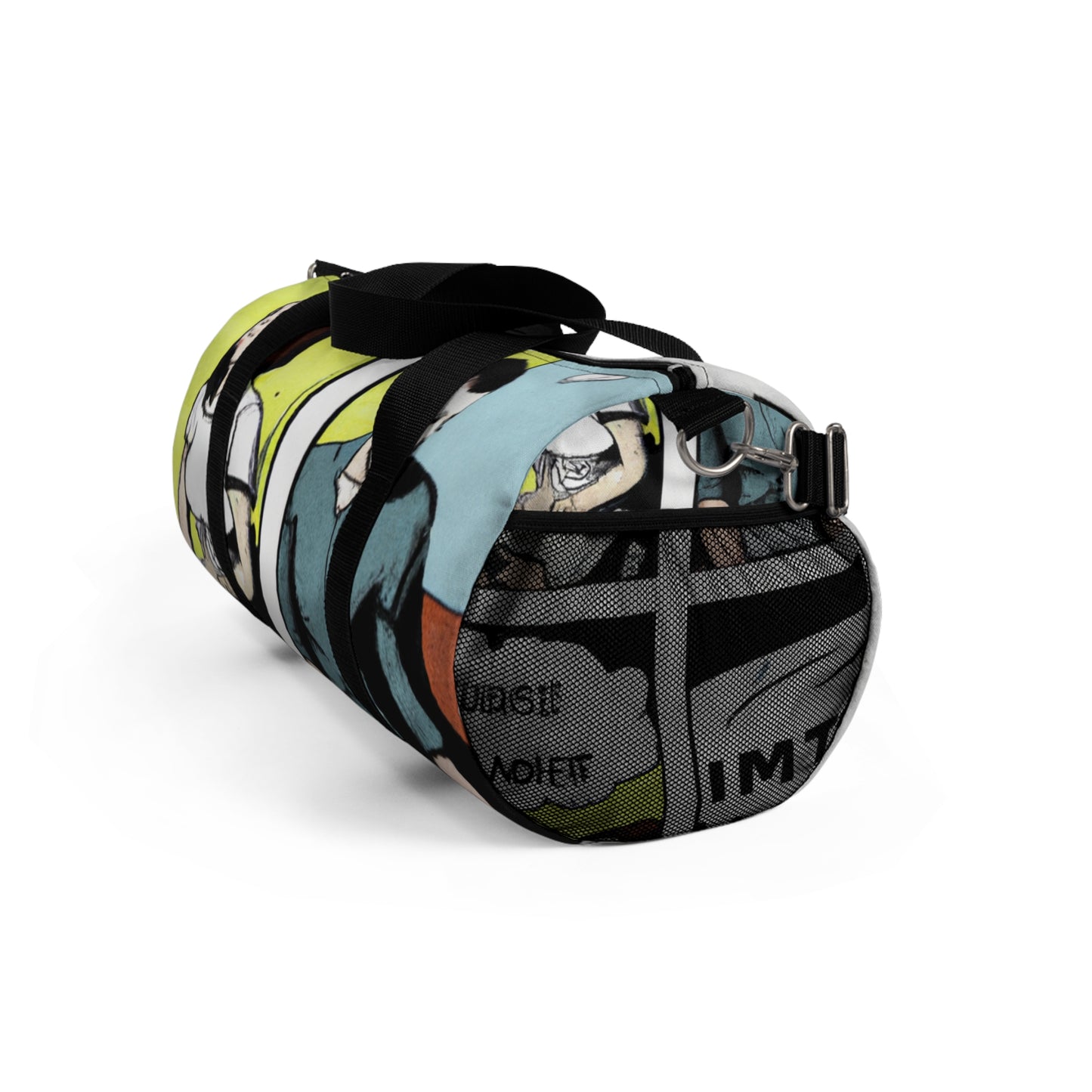 Augustina LeFay - Comic Book Duffel Bag