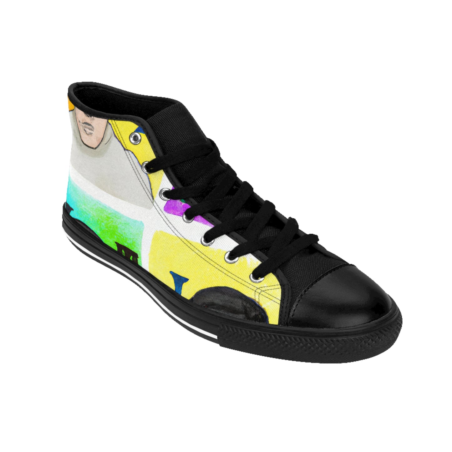 .

Alfrieda dela Morte - Comic Book Hi Tops