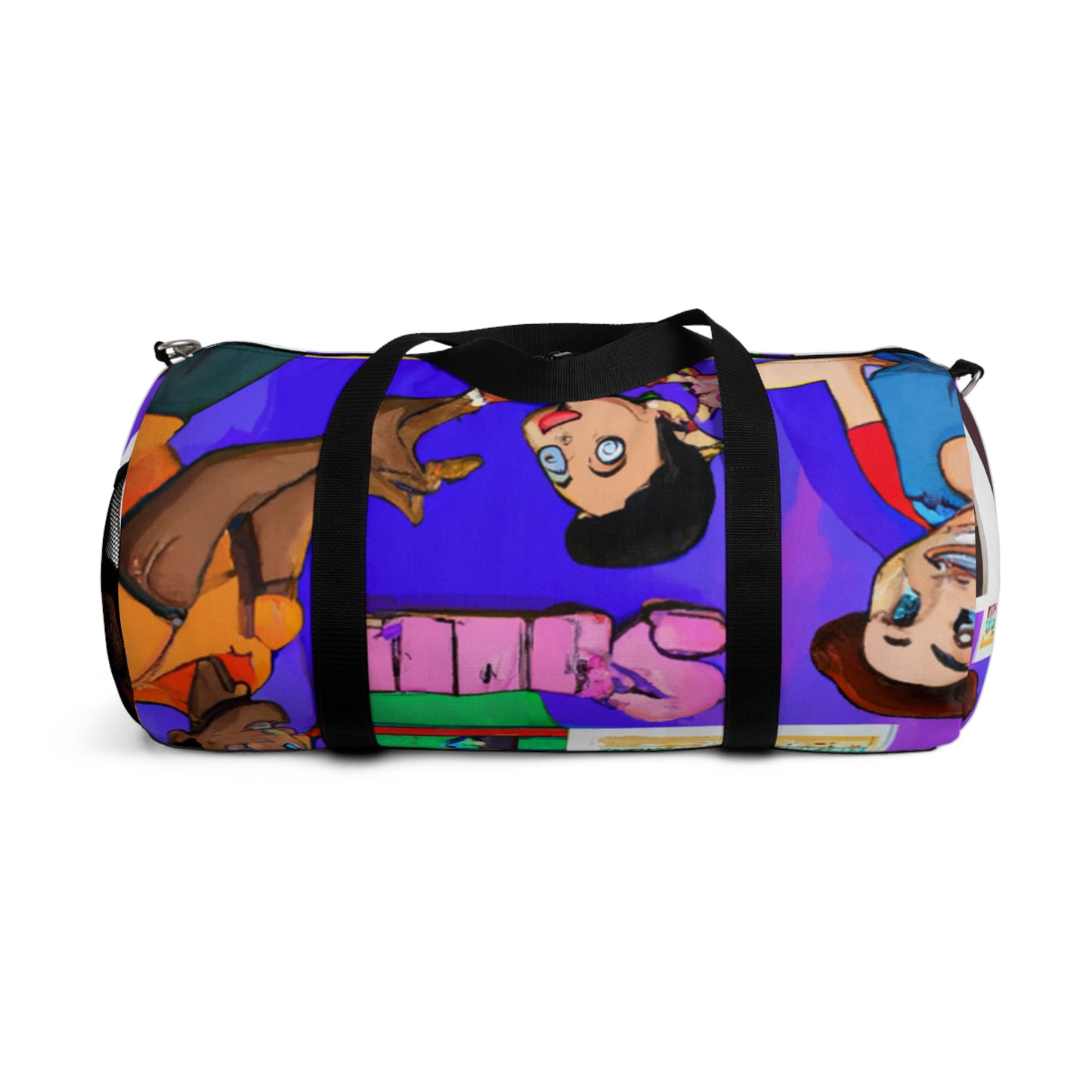 Armitage Cartwright - Comic Book Duffel Bag