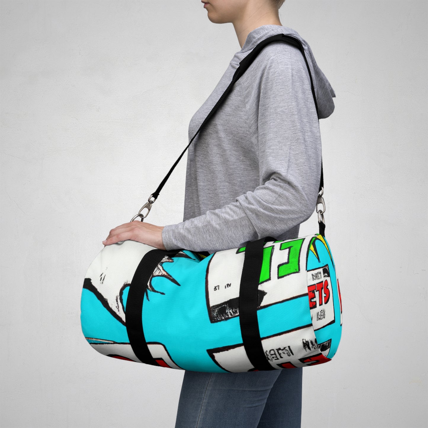 Sirina Archibauld-Smith - Comic Book Duffel Bag