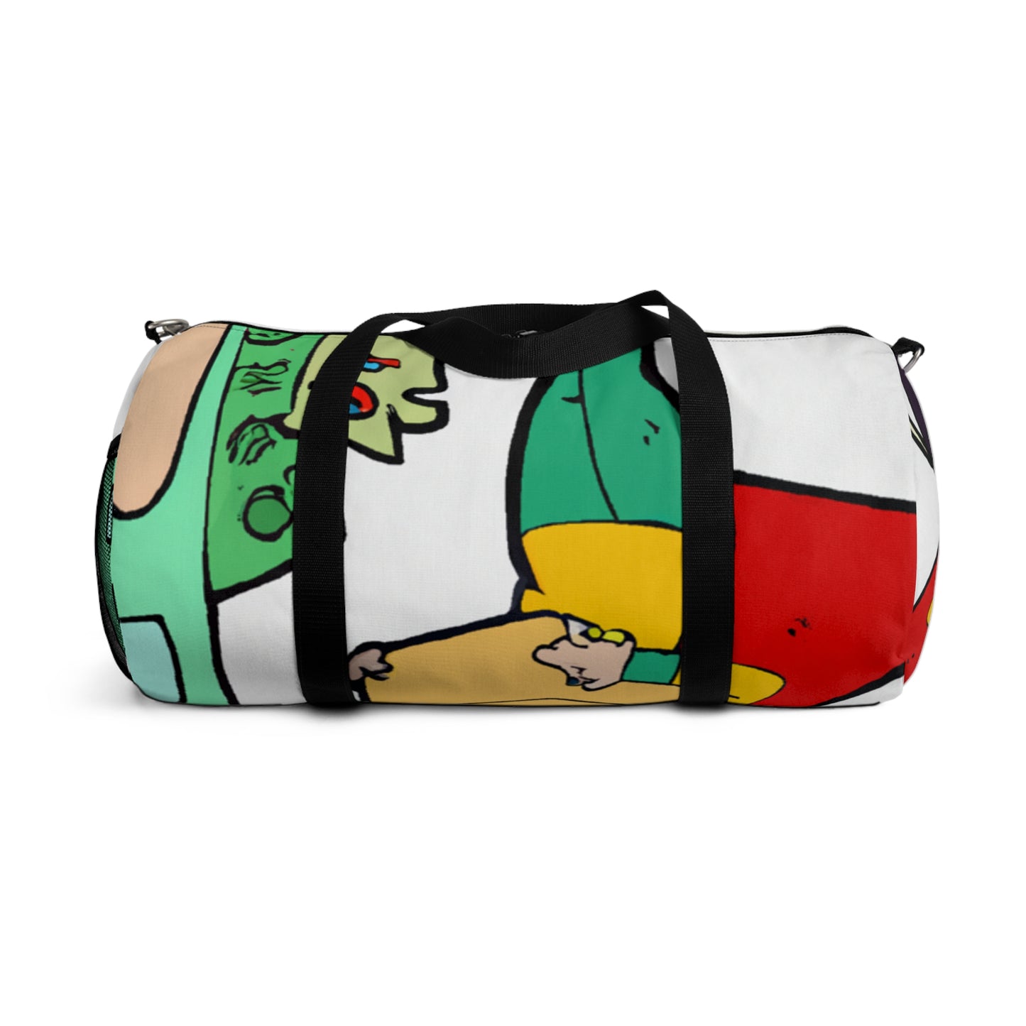 Henrietta de Blochacq - Comic Book Duffel Bag