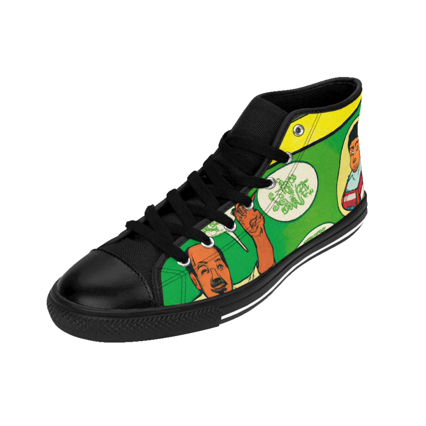 Glorfindel Folcaque - Comic Book Hi Tops