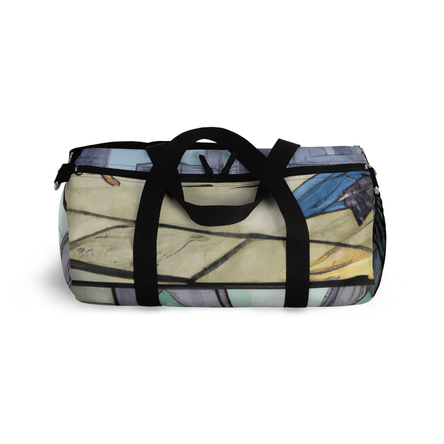 Emiline Mallory - Comic Book Duffel Bag