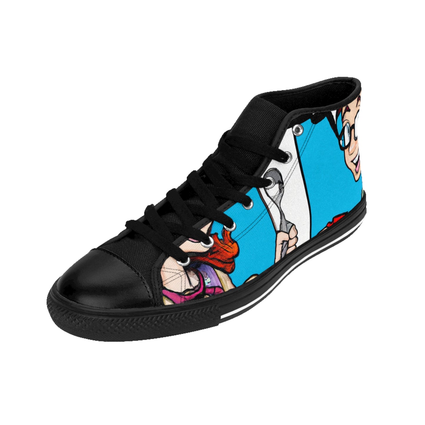 Griselda da Pitti - Comic Book Hi Tops