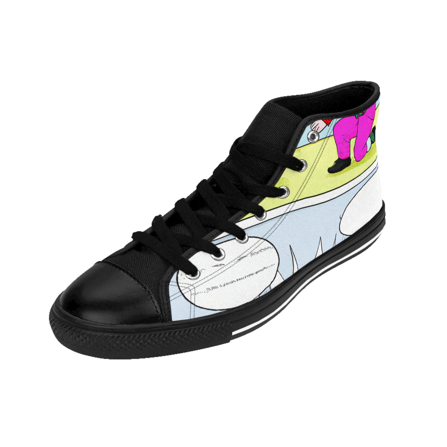 .

Alderon Mosconi - Comic Book Hi Tops