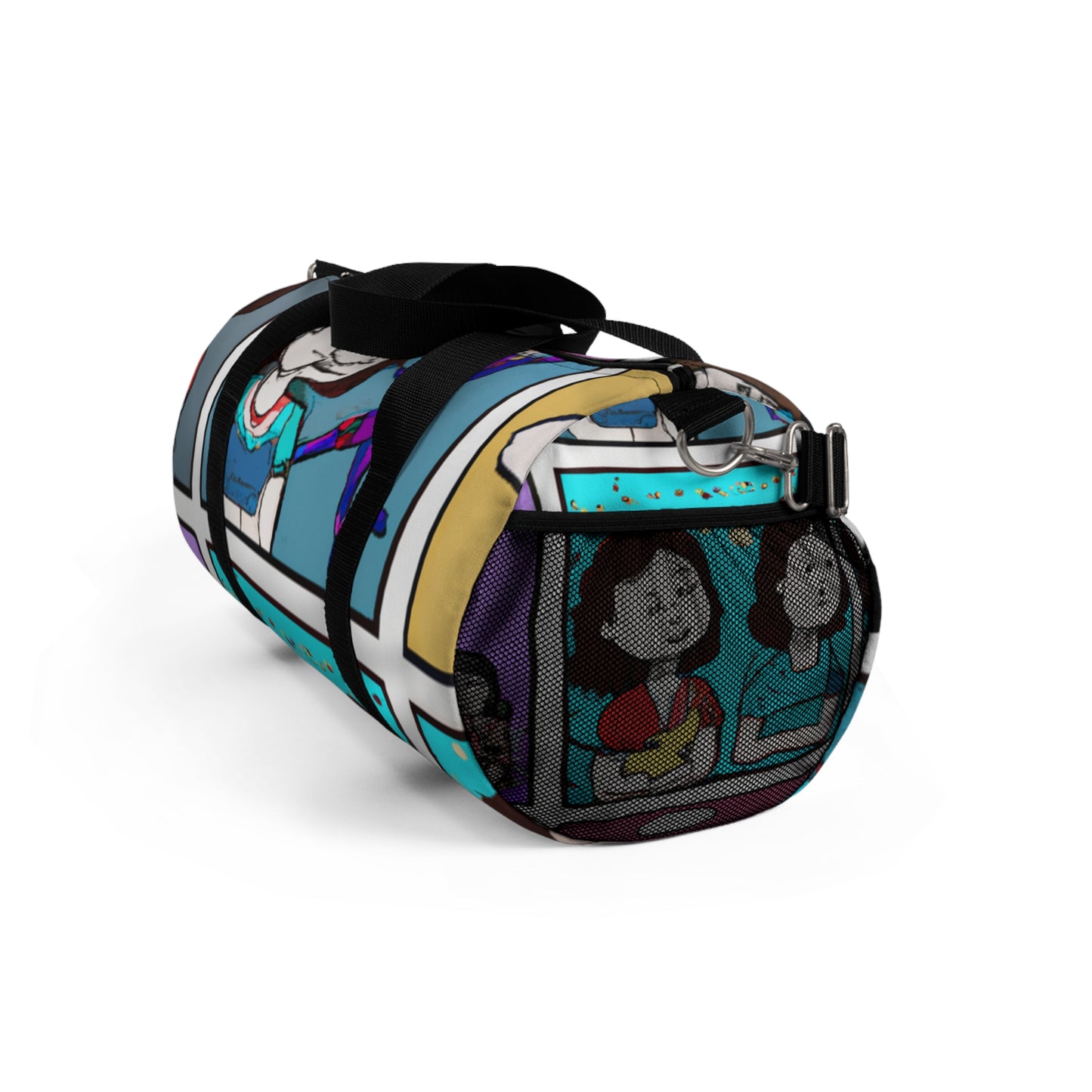 Victor Theodore Vanderbilt - Comic Book Duffel Bag