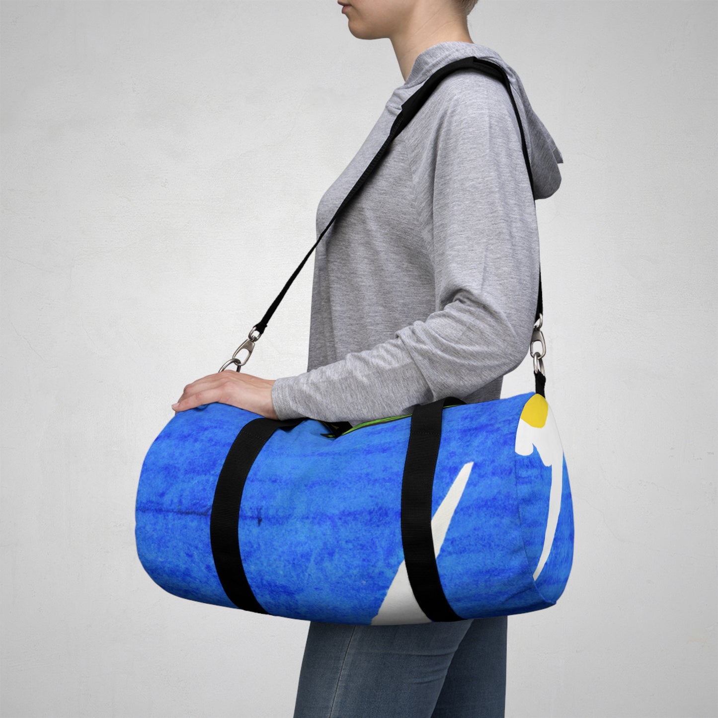 Victorina Von Richter - Comic Book Duffel Bag