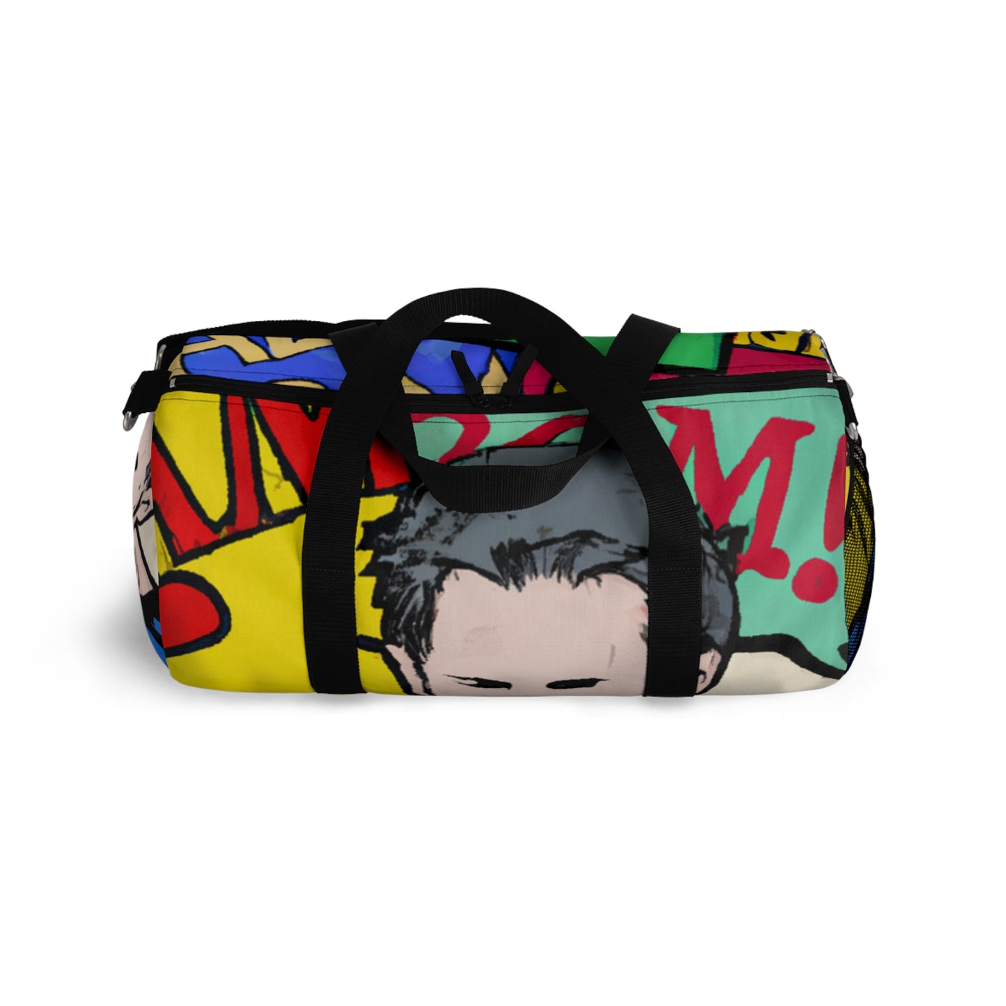 Silvia St. Clair - Comic Book Duffel Bag