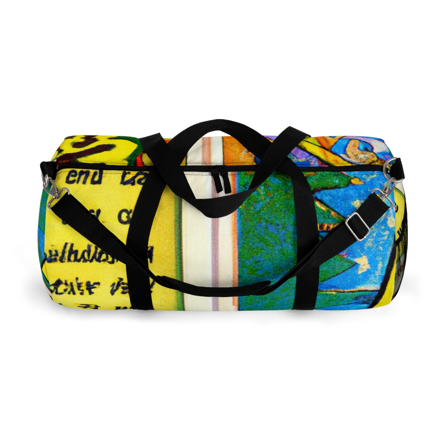 Hortense Gainsborough - Comic Book Duffel Bag