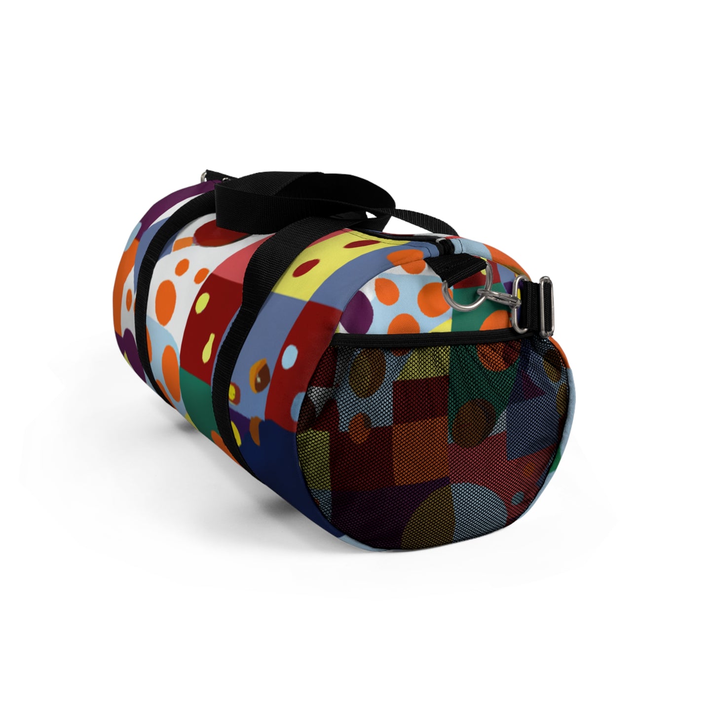 Simeon Stargazer - Geometric Pattern Duffel Travel Gym Luggage Bag