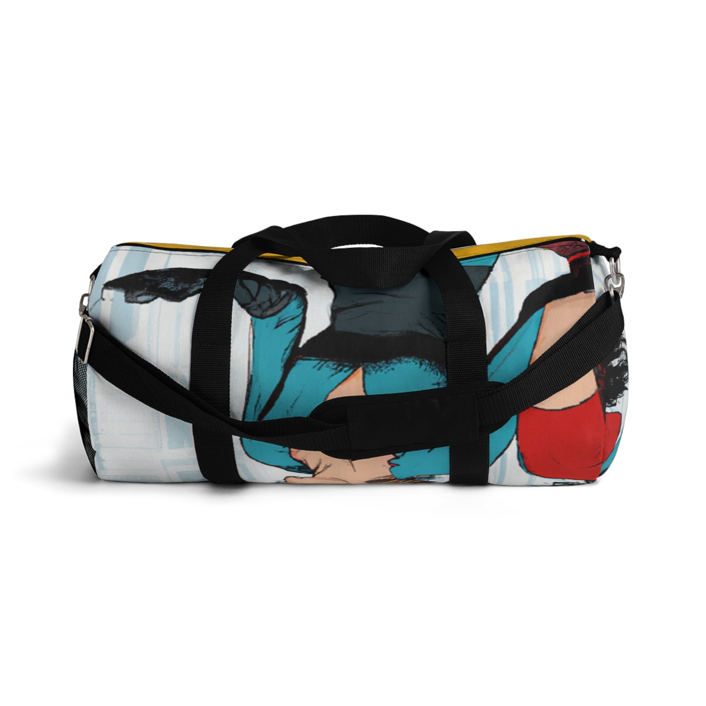 Austen Prudence Luxury Designs - Comic Book Duffel Bag