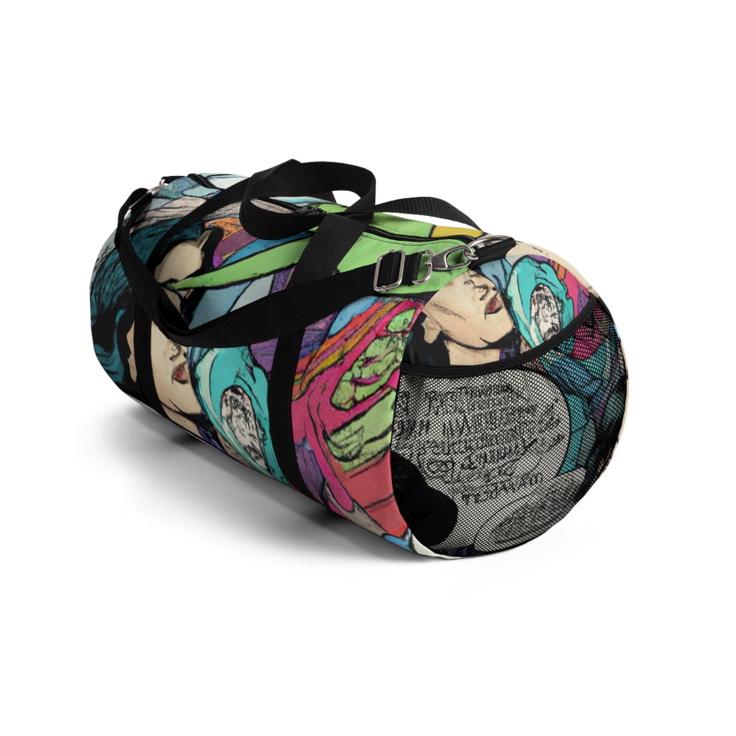 Evelina Armstead - Comic Book Duffel Bag