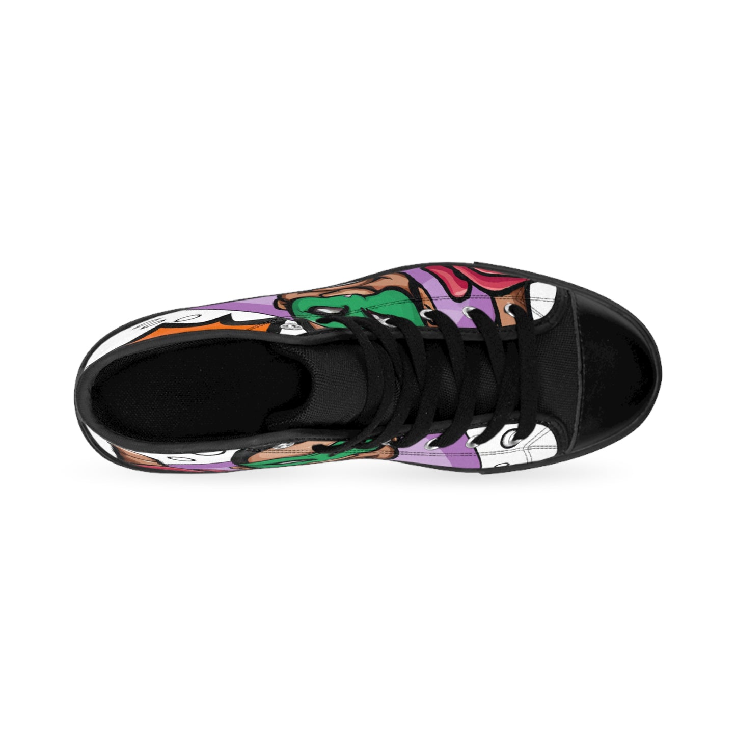 Fletcher de Boismont - Comic Book Hi Tops