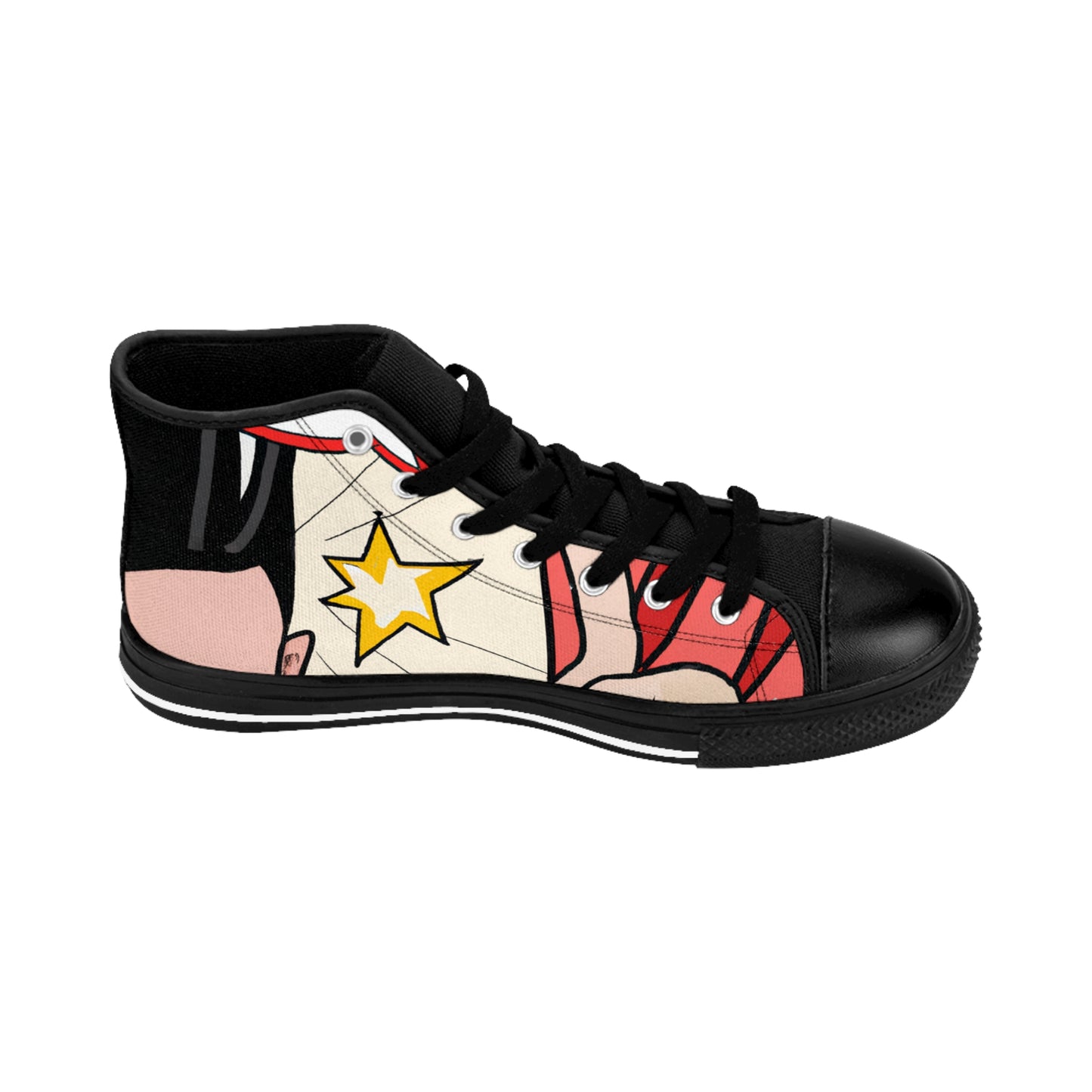 Octavianus Tiberius Shoesmith - Comic Book Hi Tops