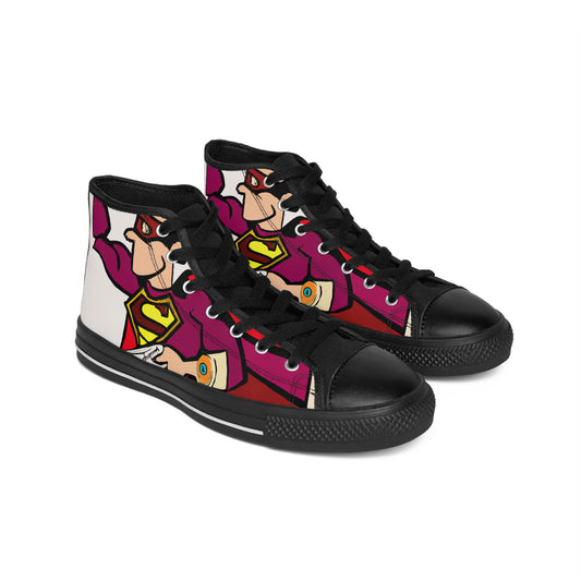 .

Alaric the Shoemaker - Comic Book Hi Tops