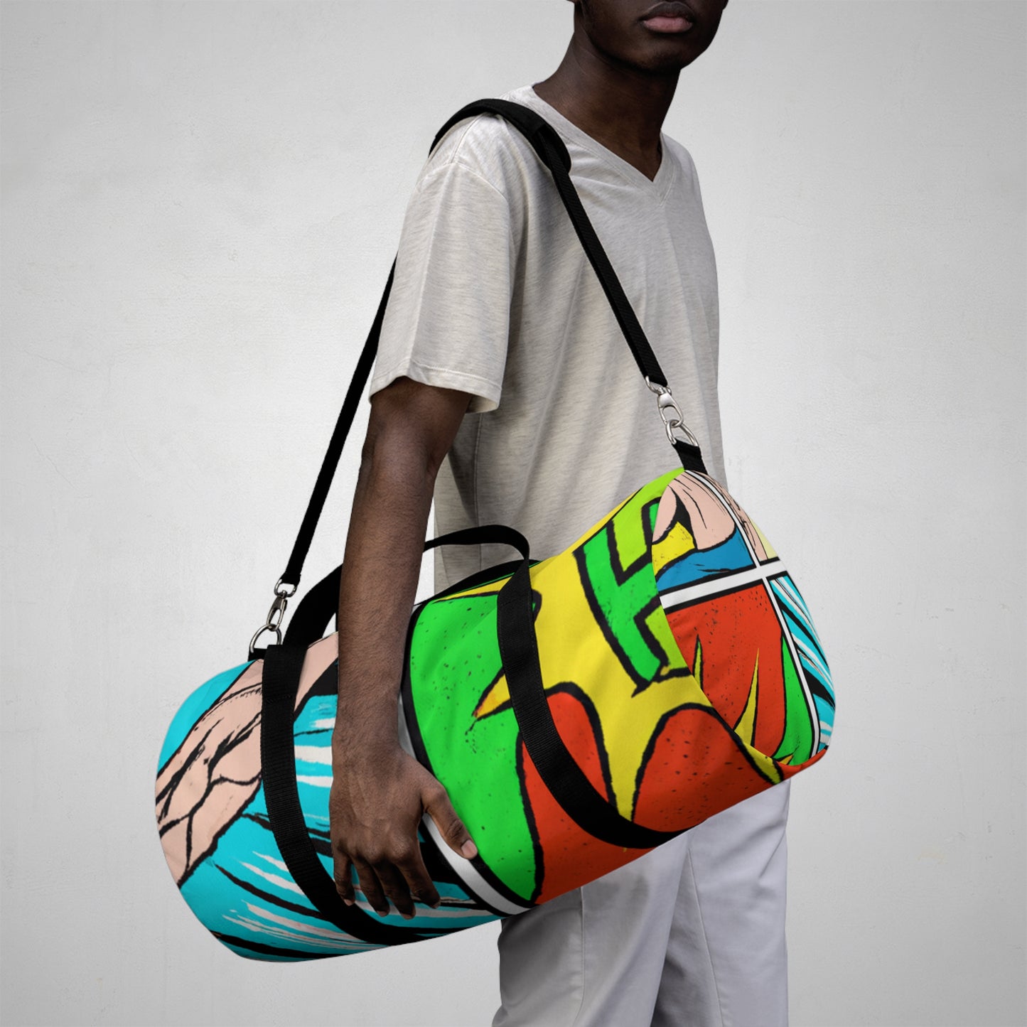 Fenella Frémont - Comic Book Duffel Bag