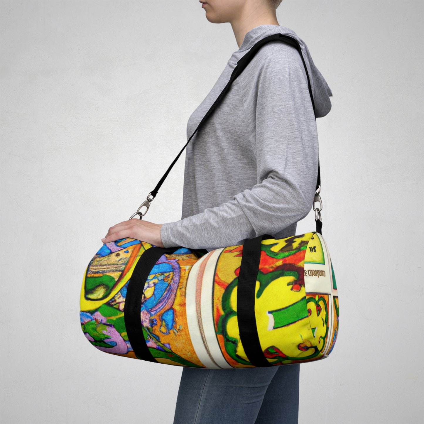 Hortense Gainsborough - Comic Book Duffel Bag