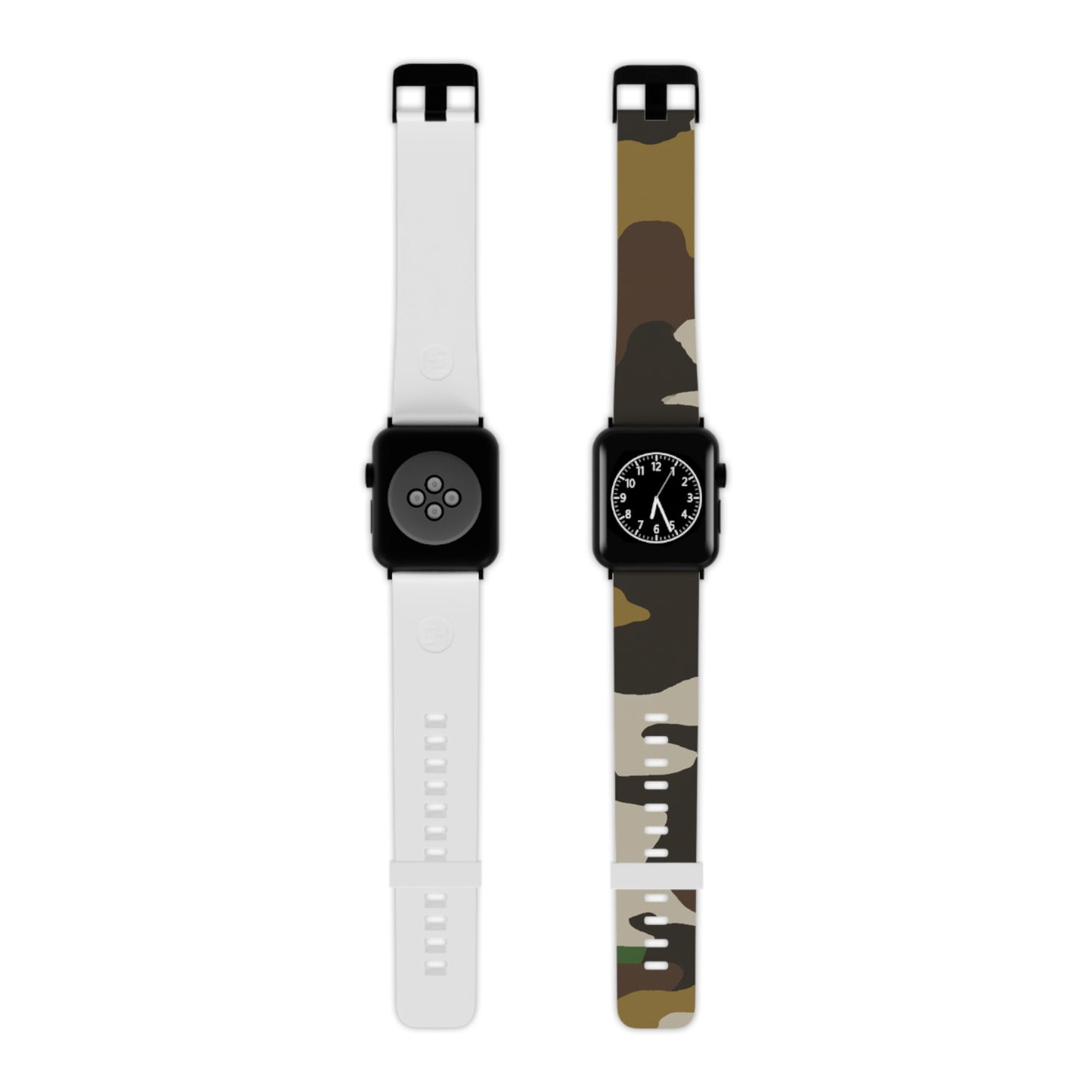 Gertelda Von Gunnsqvist - Camouflage Apple Wrist Watch Band