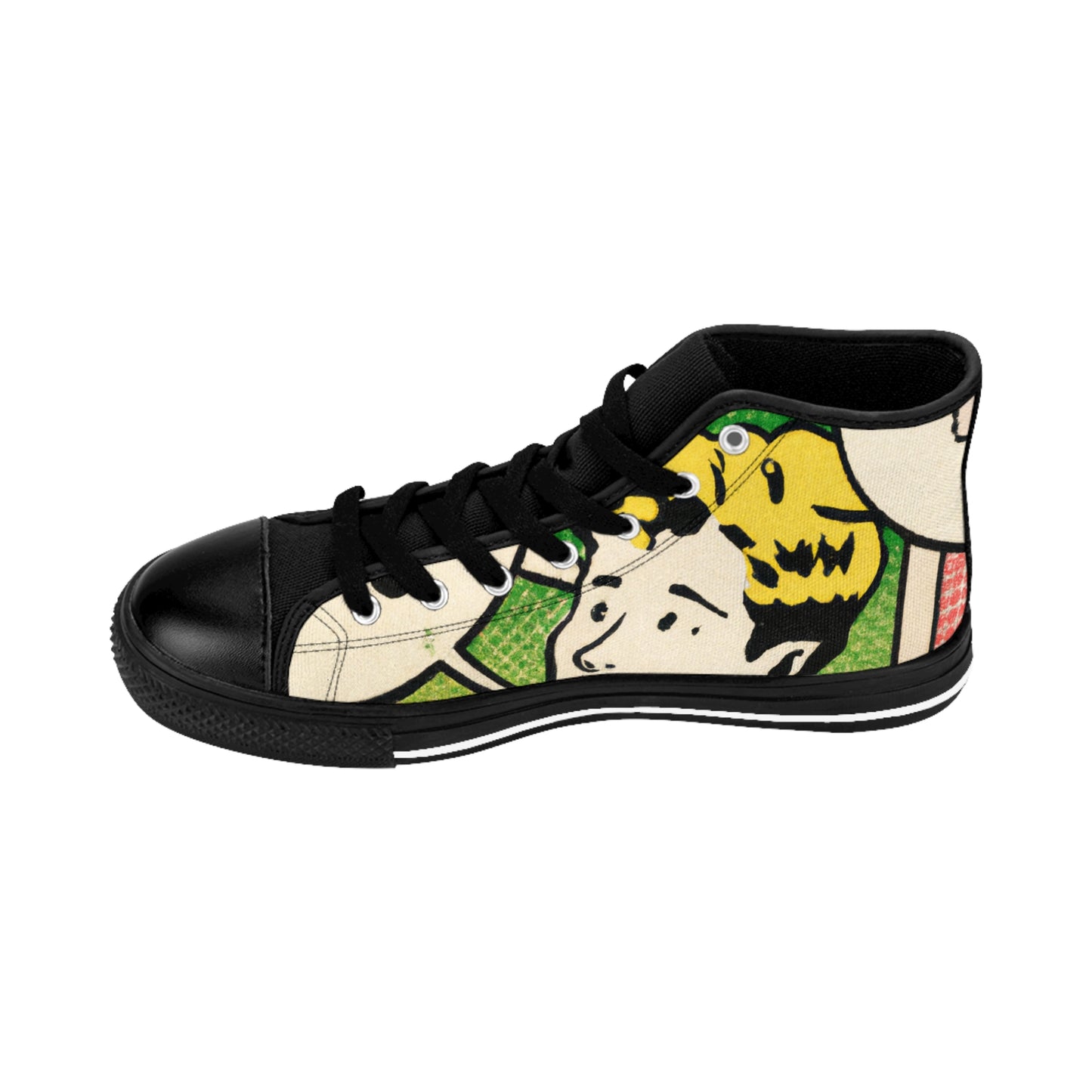 Johan of Molinesburg - Comic Book Hi Tops