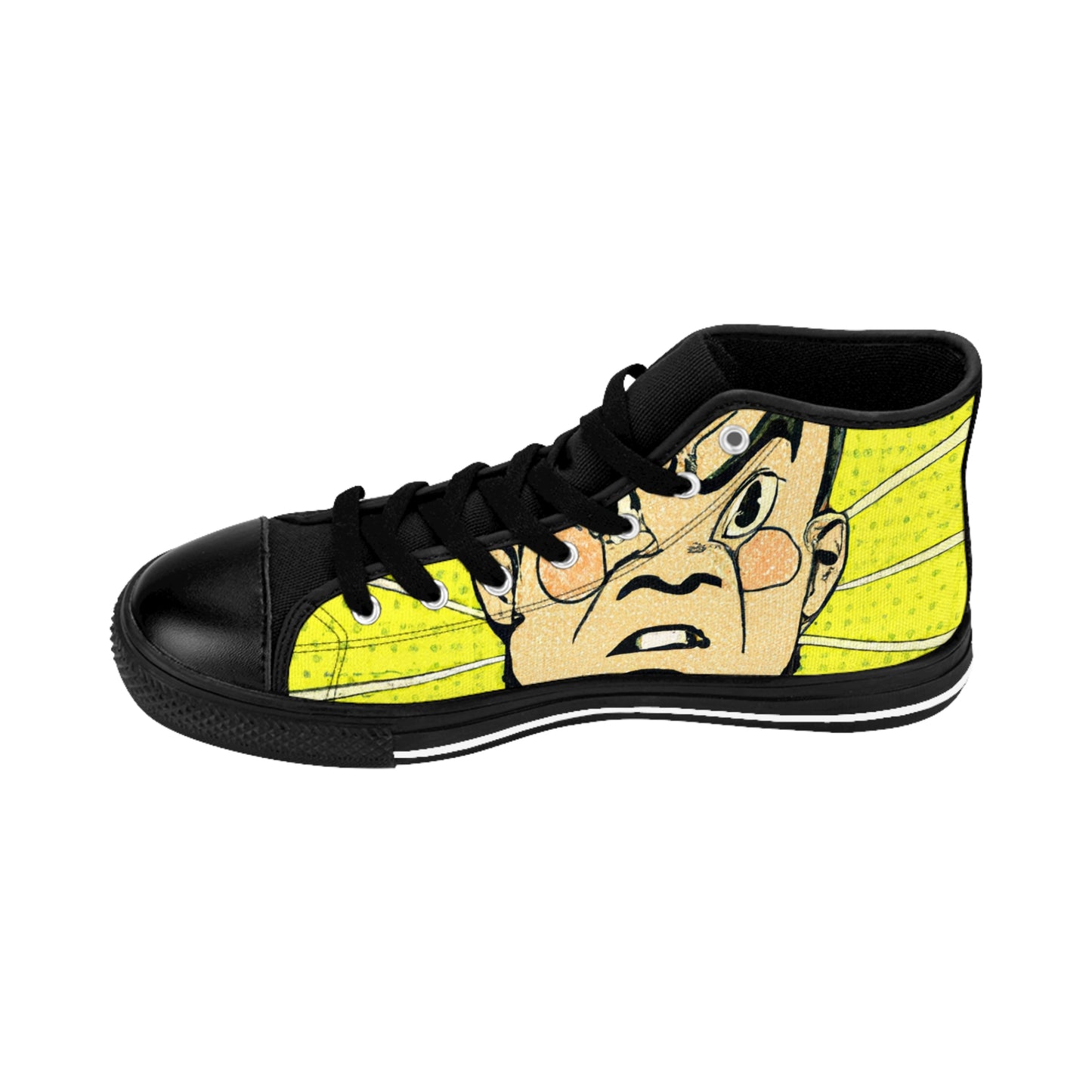 Silas the Shoemaker - Comic Book Hi Tops