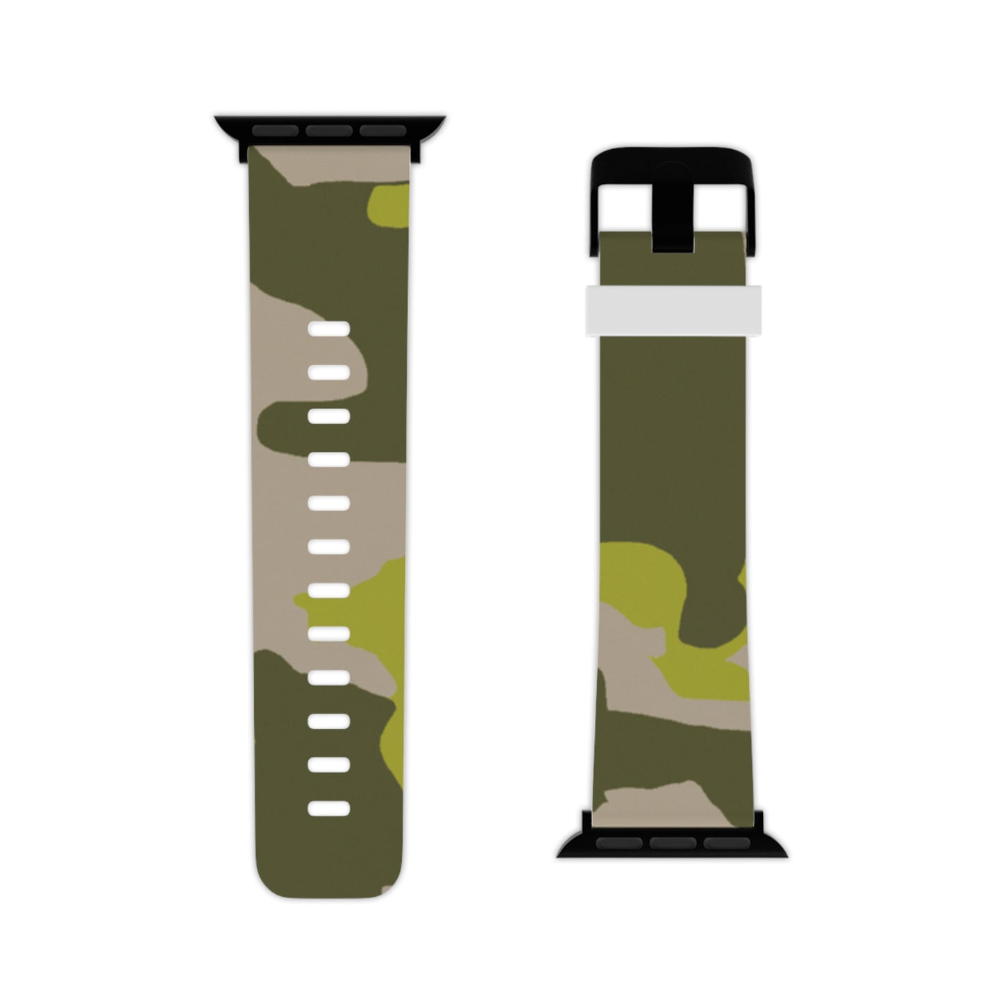 Tobias Huntley - Camouflage Apple Wrist Watch Band