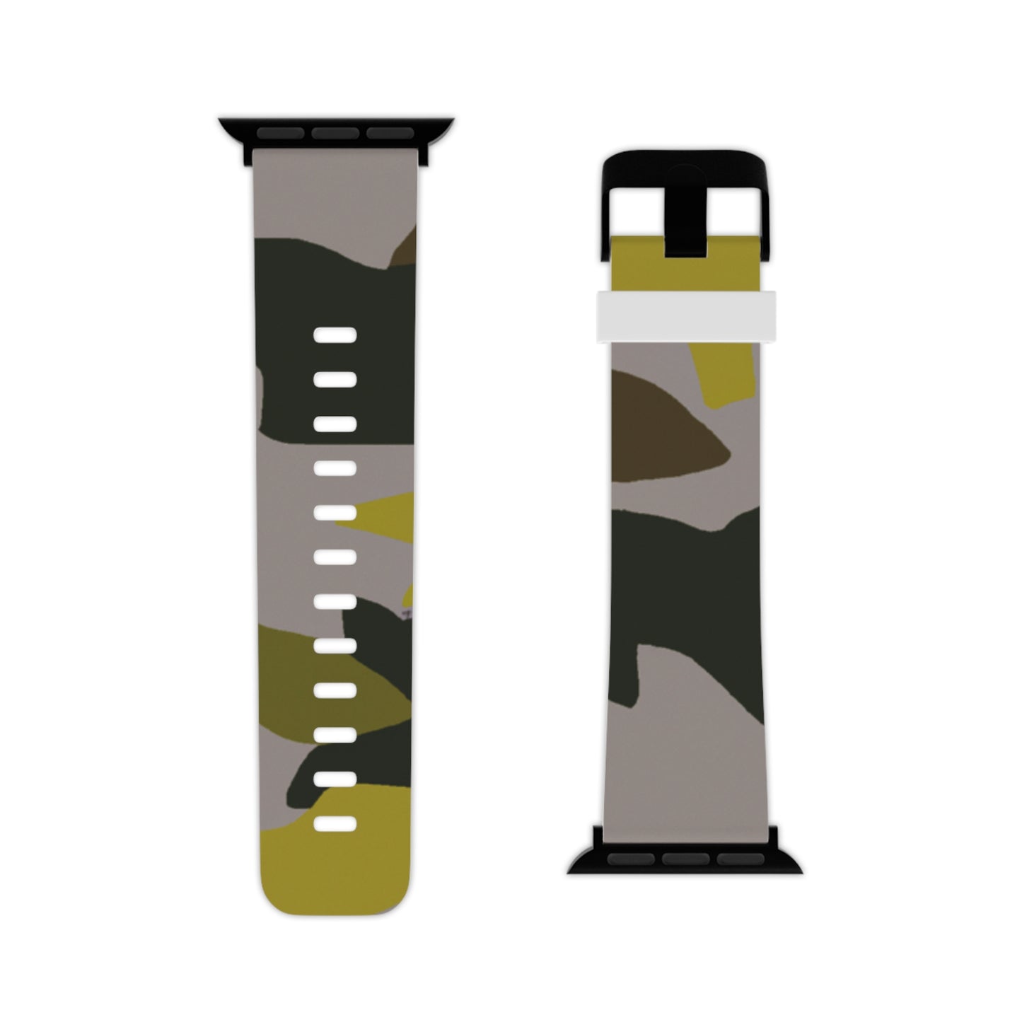 Hosea Caverly - Camouflage Apple Wrist Watch Band