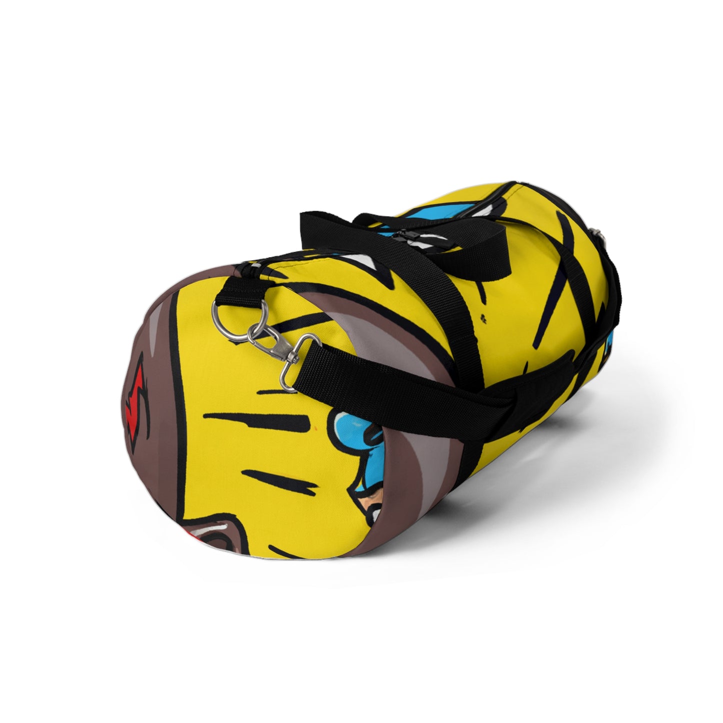 Madam Arlette's Finest Luxury Bags - Comic Book Duffel Bag