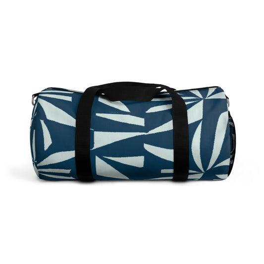 Aristide Mollinard - Geometric Pattern Duffel Travel Gym Luggage Bag