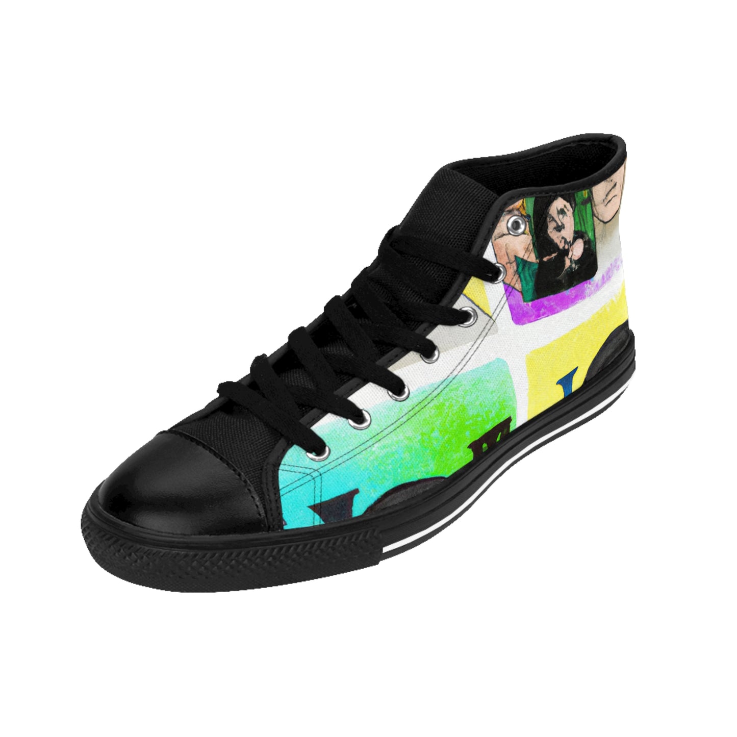 .

Alfrieda dela Morte - Comic Book Hi Tops