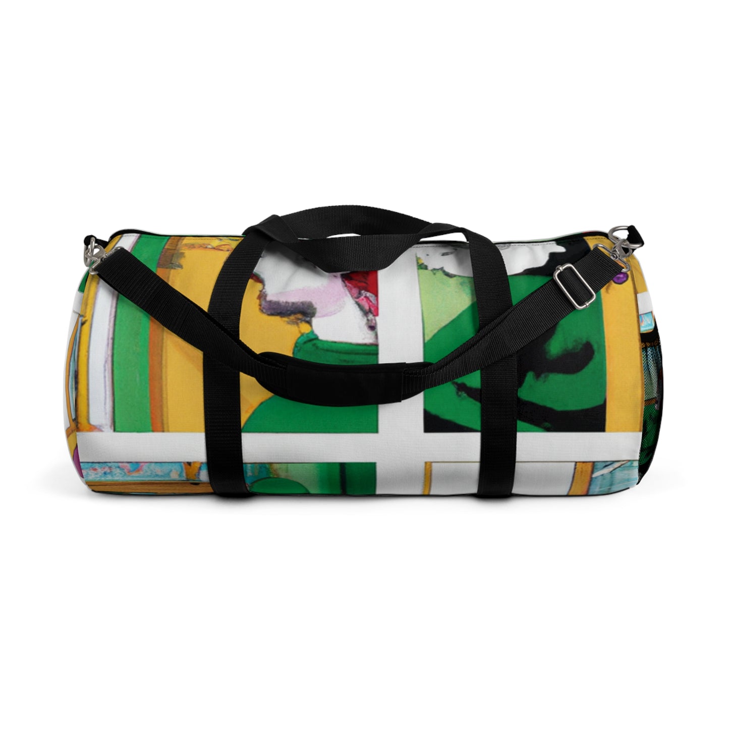 Gustaf von Swankendorff - Comic Book Duffel Bag