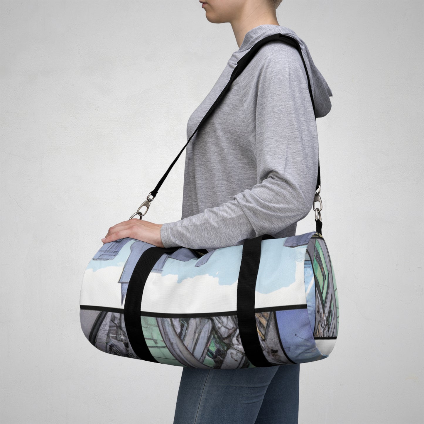 Emiline Mallory - Comic Book Duffel Bag