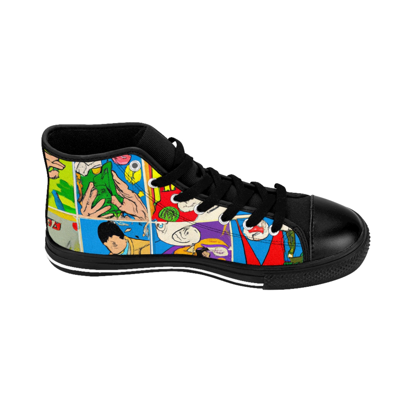 .

Connor Fitzroy - Comic Book Hi Tops