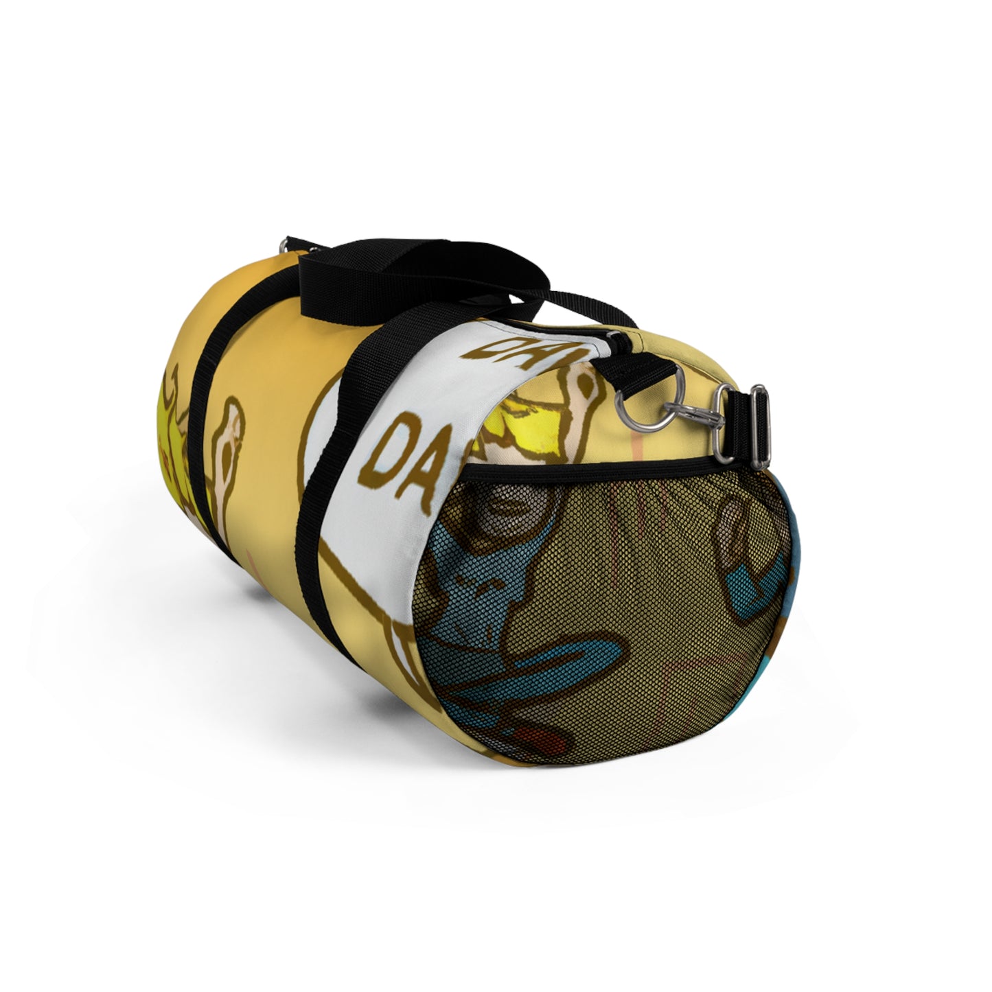 Adamoir Luxury Designs - Comic Book Duffel Bag