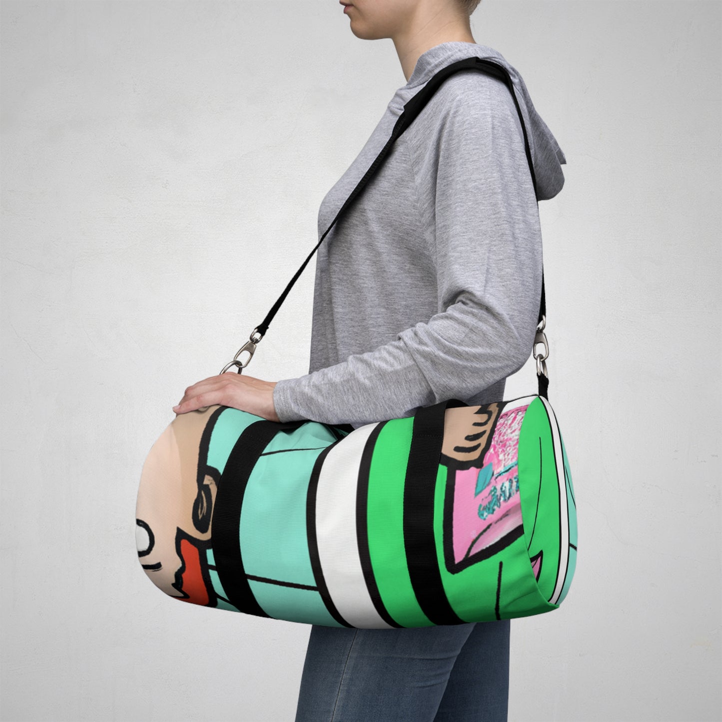 Winifred Haverswood - Comic Book Duffel Bag