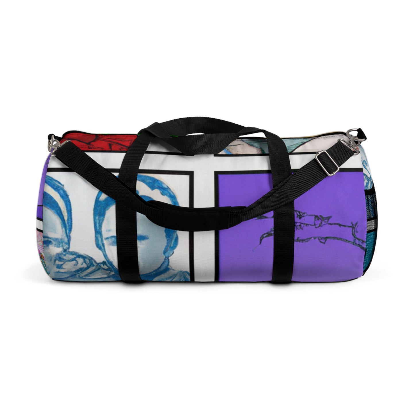 Isabelle Marquez-Hauser - Comic Book Duffel Bag