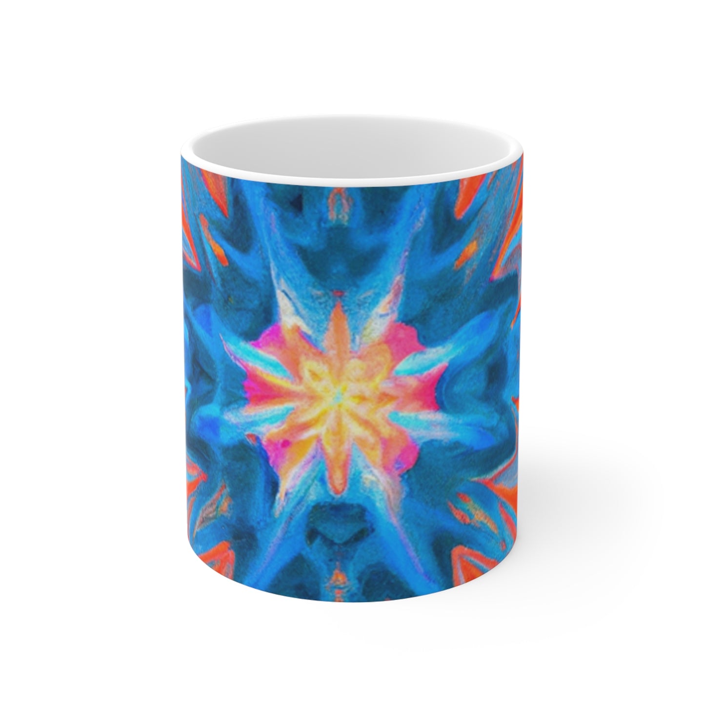 Cletus Coffee - Psychedelic Coffee Cup Mug 11 Ounce