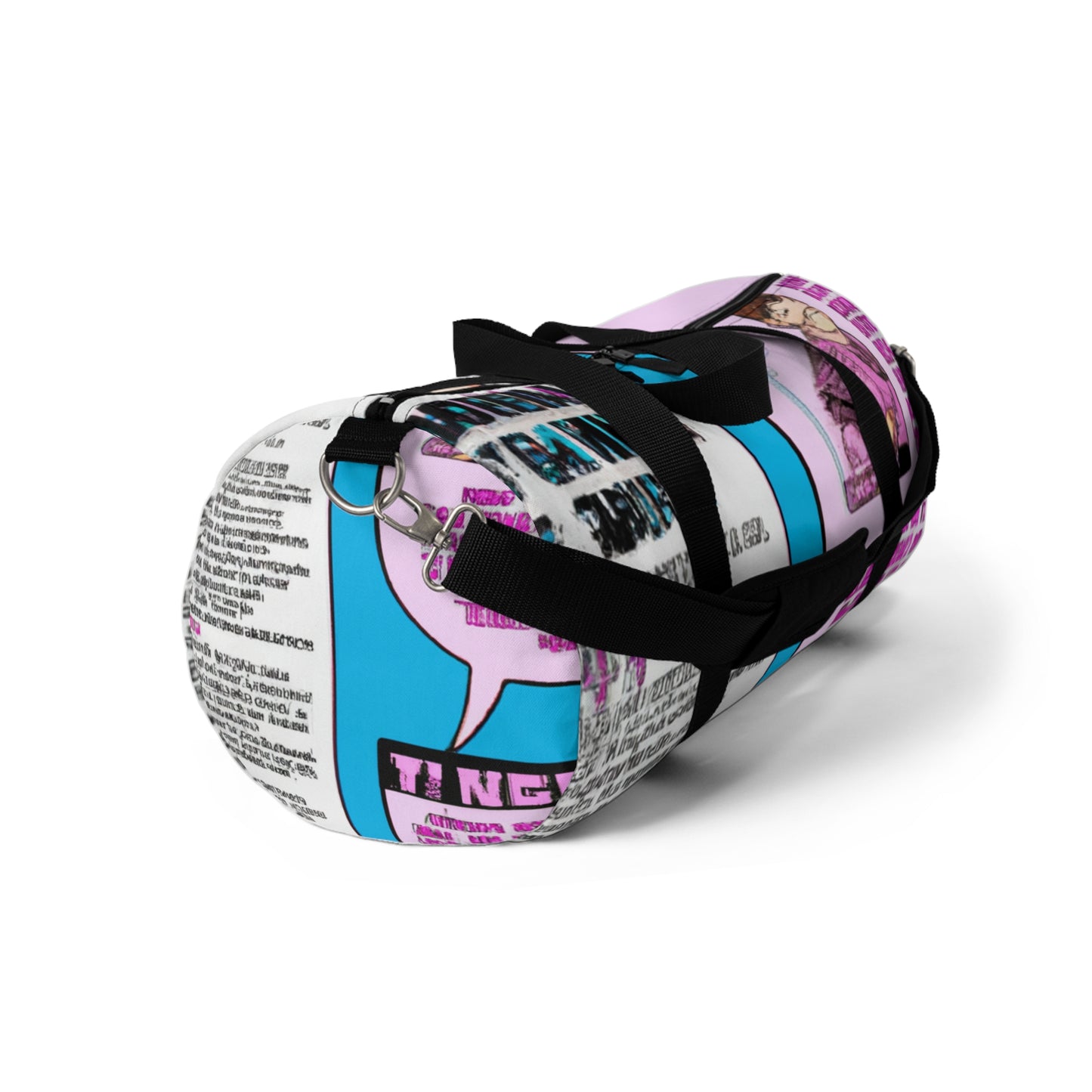 Lady Cartwright - Comic Book Duffel Bag