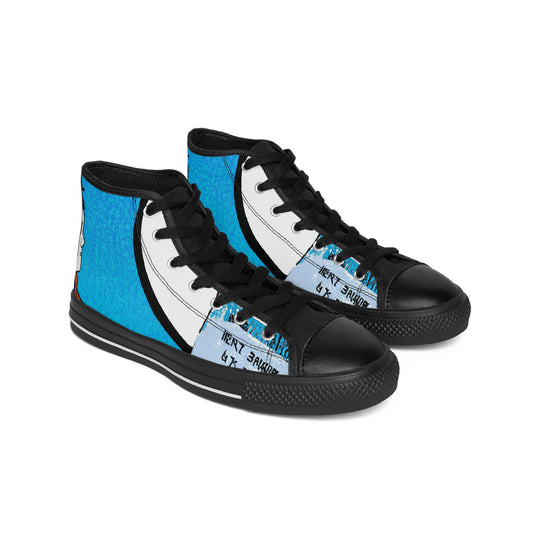 .

Briga the Shoemaker - Comic Book Hi Tops