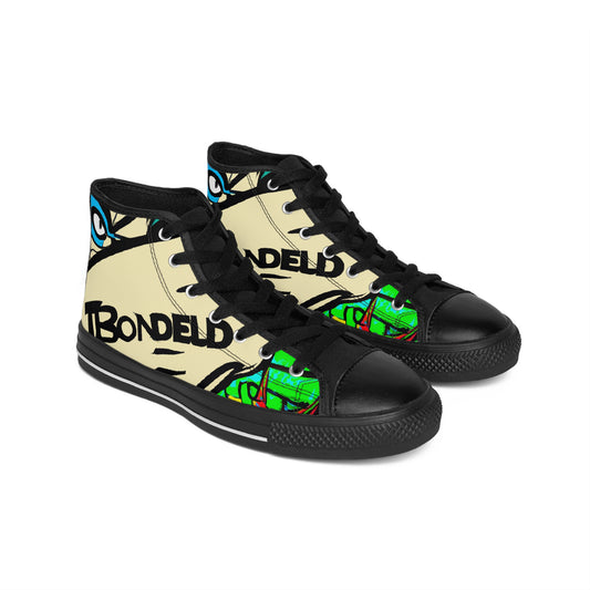 Fiora di Caligione - Comic Book Hi Tops