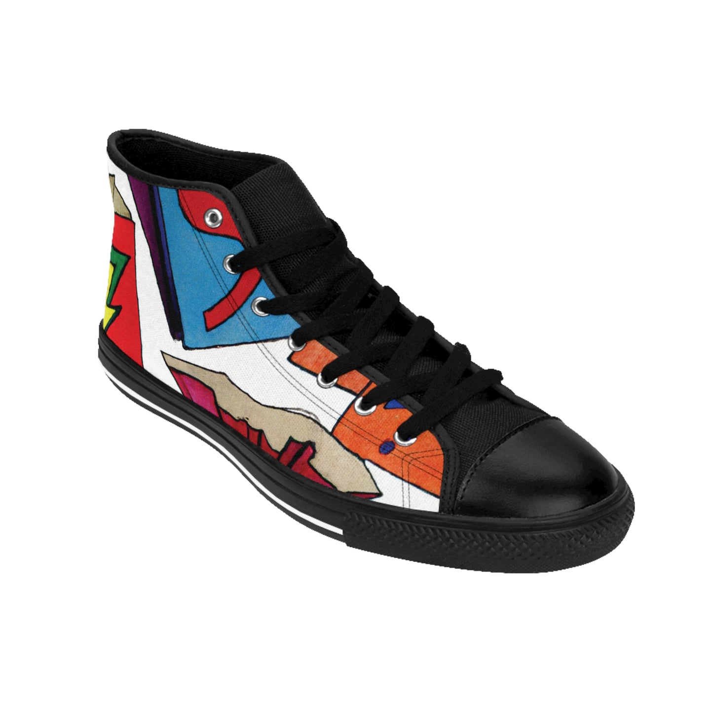 .

Prince Gildred of Leicester. - Comic Book Hi Tops