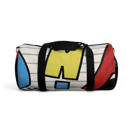 Augustine LeBourgeois - Comic Book Duffel Bag