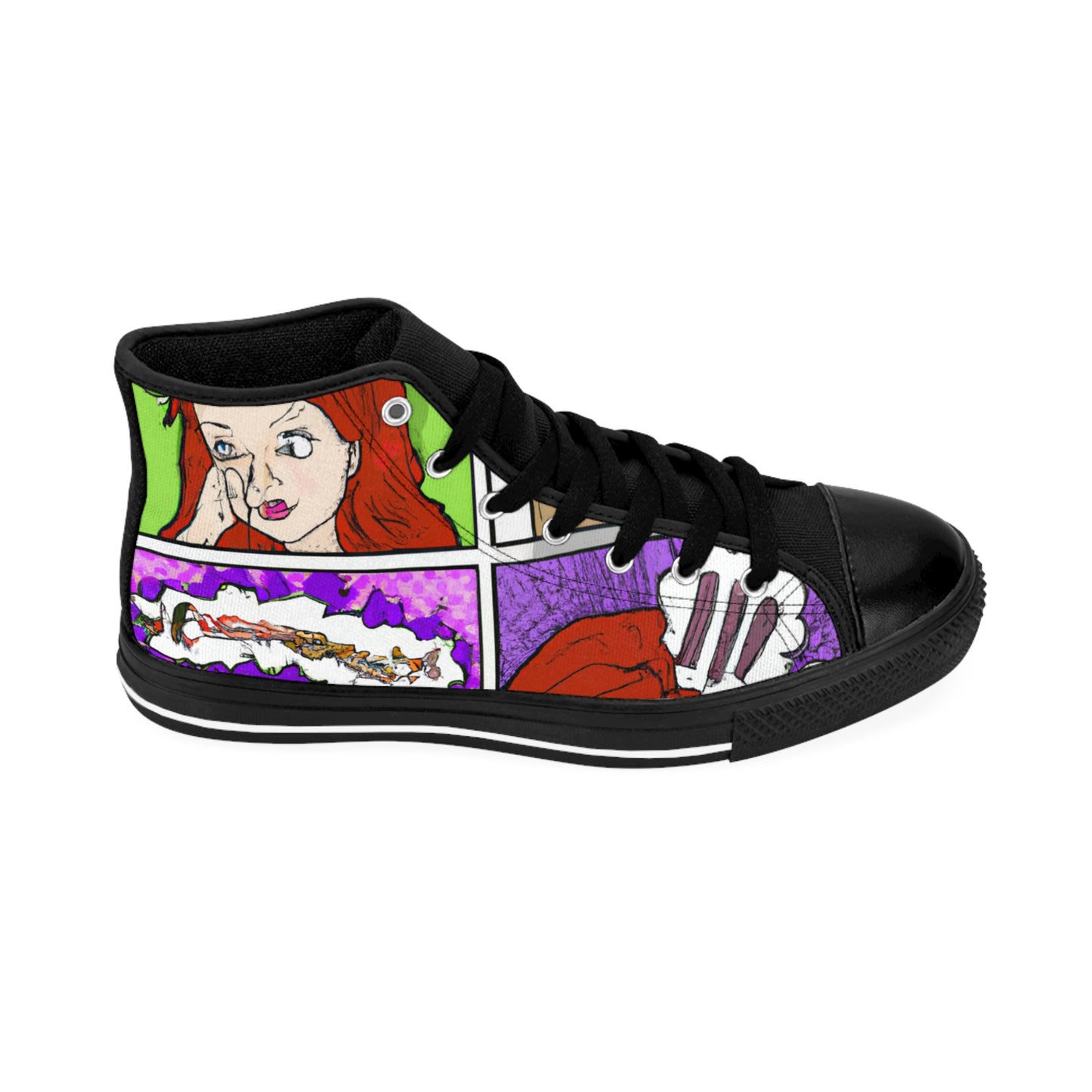 .

Claudius Artifex - Comic Book Hi Tops