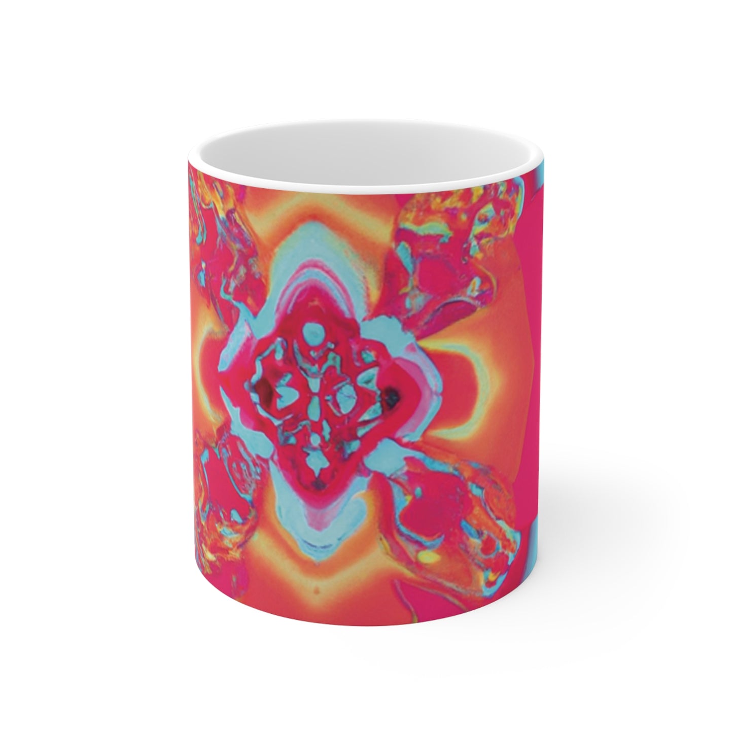 Lexington's Java - Psychedelic Coffee Cup Mug 11 Ounce