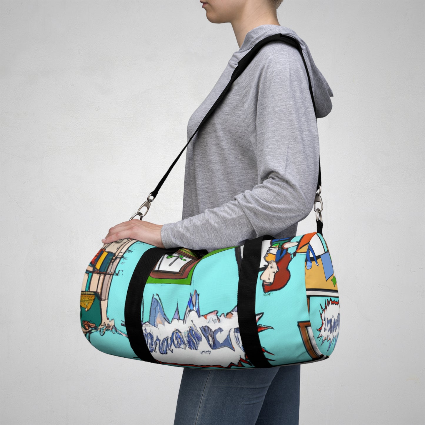 Reginald Coatsworth - Comic Book Duffel Bag