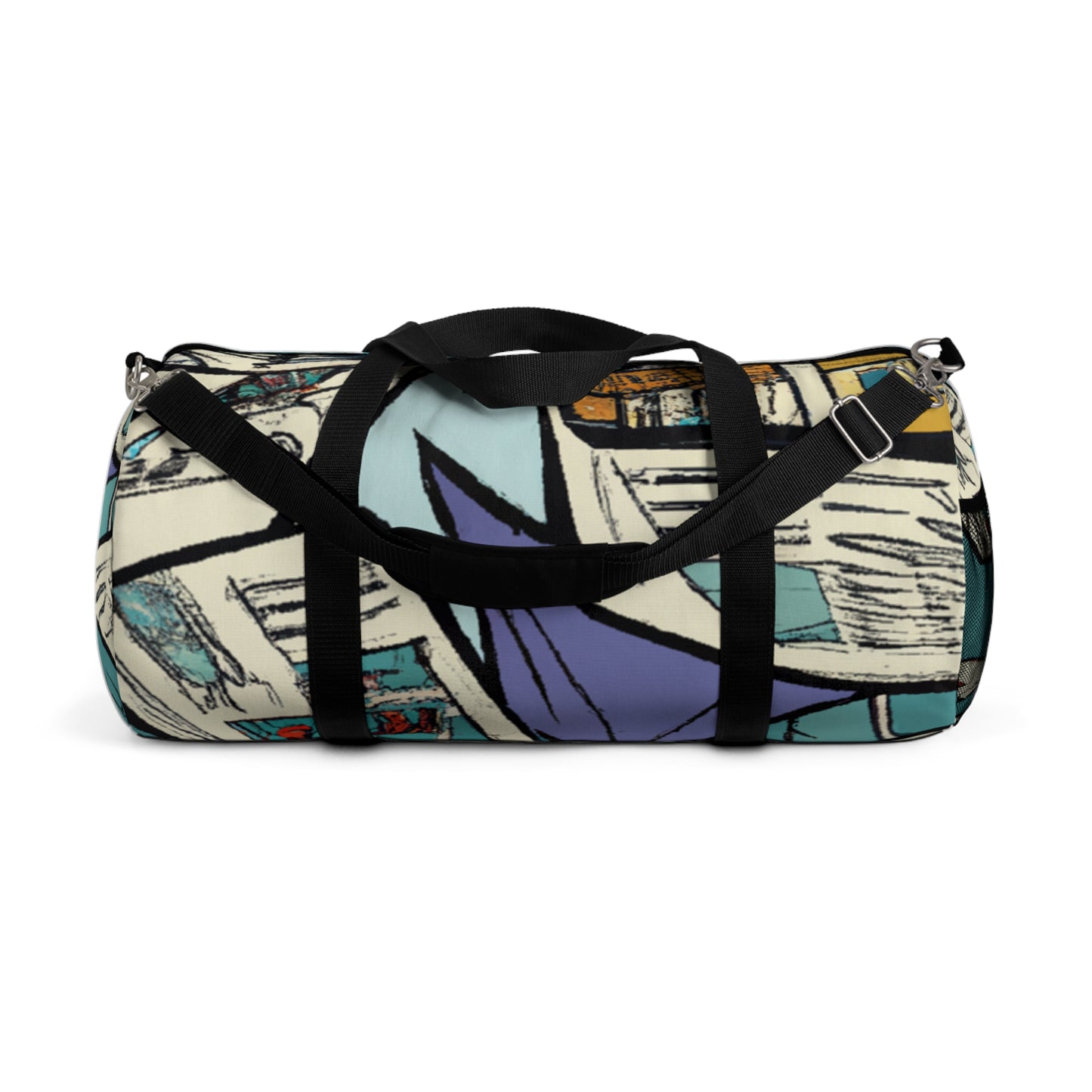 Theodor Albertus - Comic Book Duffel Bag