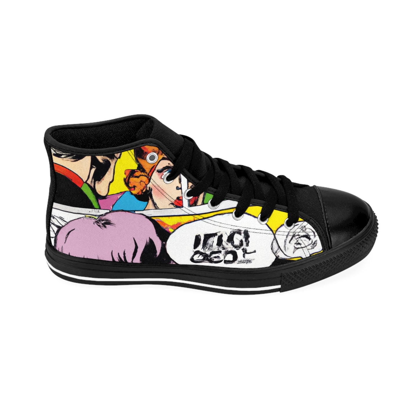 .

Horatio Handcraftsman - Comic Book Hi Tops